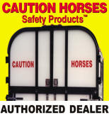 Caution Horses autorized dealer