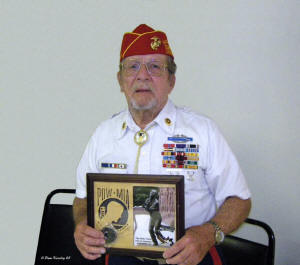 Ex-POW Charlie Combs