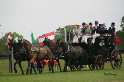 Gloria Austin Coaching Exhibition