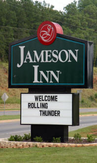 Jameson Inn Sign